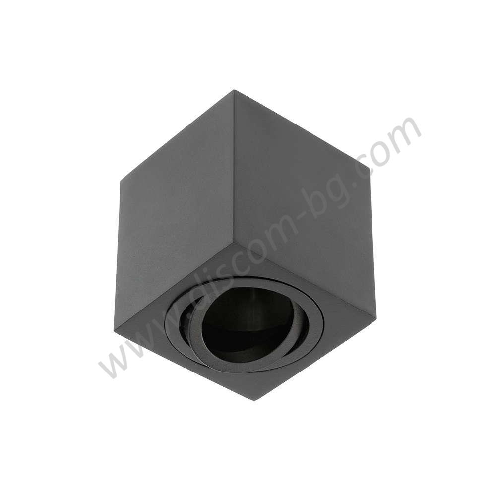 OS-AV8085KW1-00 Спот AVEIRO, О.М., max. 20W, IP20, черен GTV_small