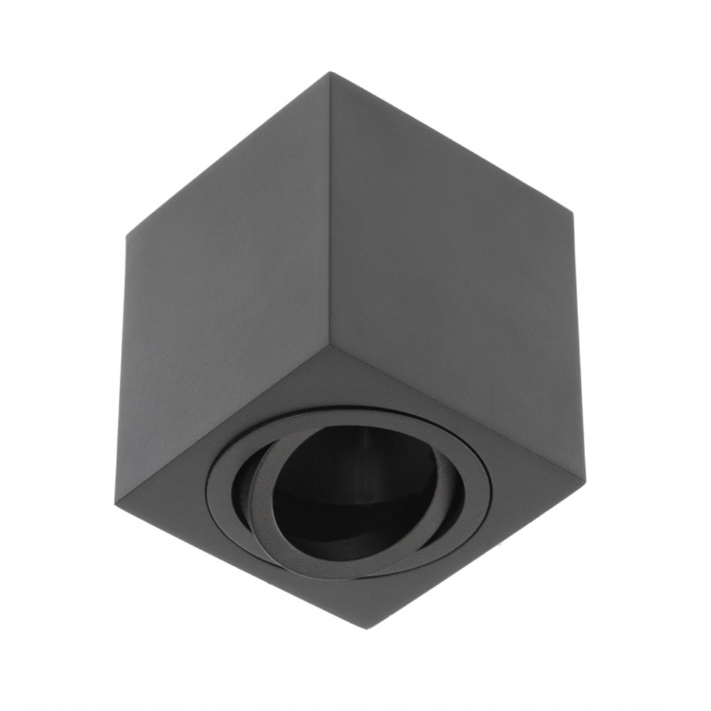 OS-AVB8090KW1-00 Спот AVEIRO BIS, max.20W 80x80x90mm, ОМ, черен, GTV_small