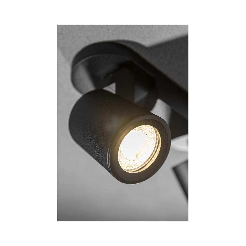 OS-BLND50W1-00 Спот BLINK II, max. 250V, 50/60 Hz, GU10, max. 20W, IP20, single, black_small