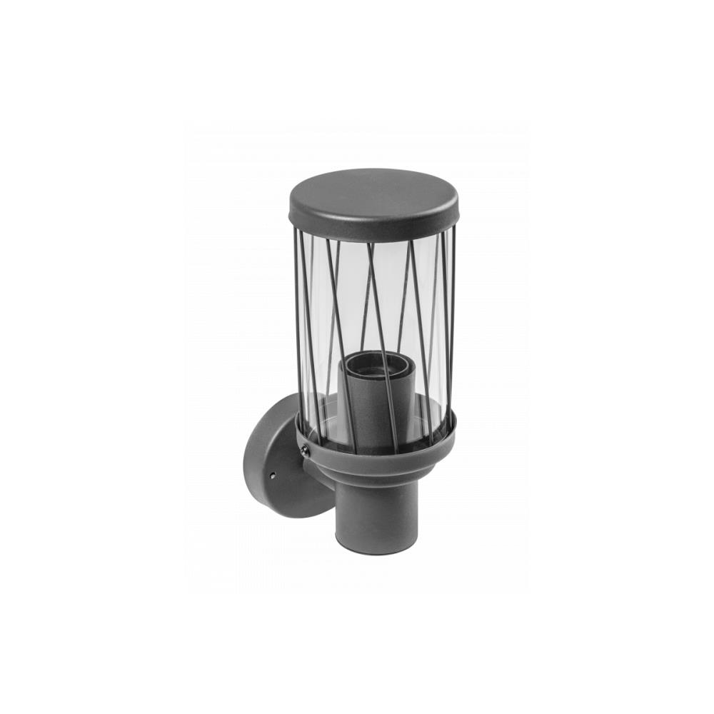 OS-KERT0UA-30 Градинска лампа за стена KERTA-A, E27, MAX.12W, IP44, AC220-240V ,50-60Hz, графит GTV