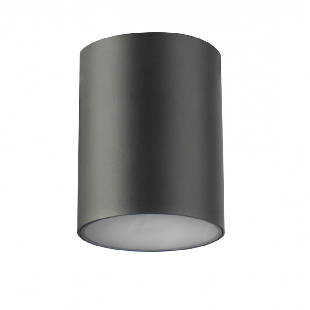 OS-LEN100OKG-30 Спот LENTO, alum, 100×130, IP54, 35W, graphite, GTV