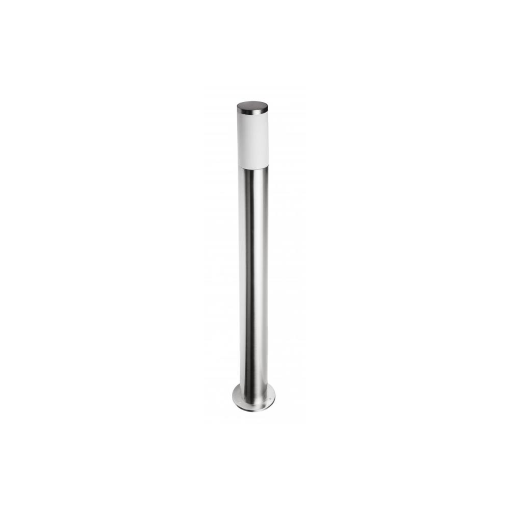 OS-MILA10P-00 Град.стълб MILAN h-1000mm, ф76/120, max.40W, 220VAC, IP54, инокс GTV_small