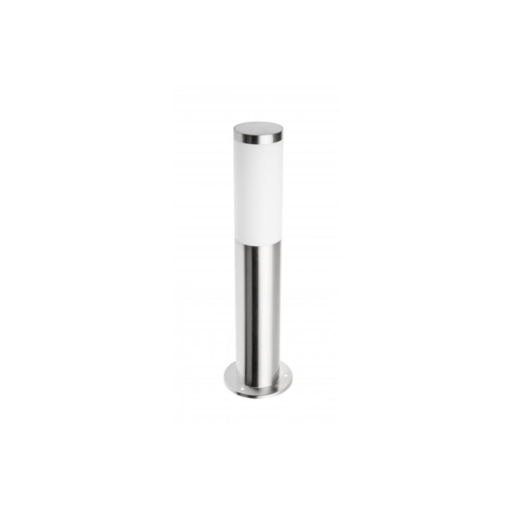 OS-MILA45P-00 Град.стълб MILAN h-450mm, ф76/120, max.40W, 220VAC, IP54, инокс GTV_small