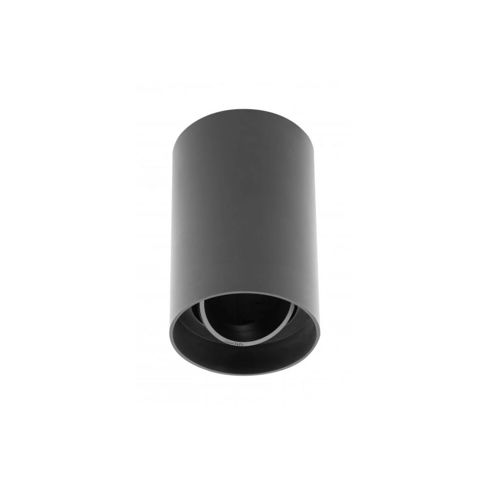 OS-RST80125OK1-00 Луна открит монтаж RESTO, PC, φ80x125mm, IP20, max 20W, round,черен GTV
