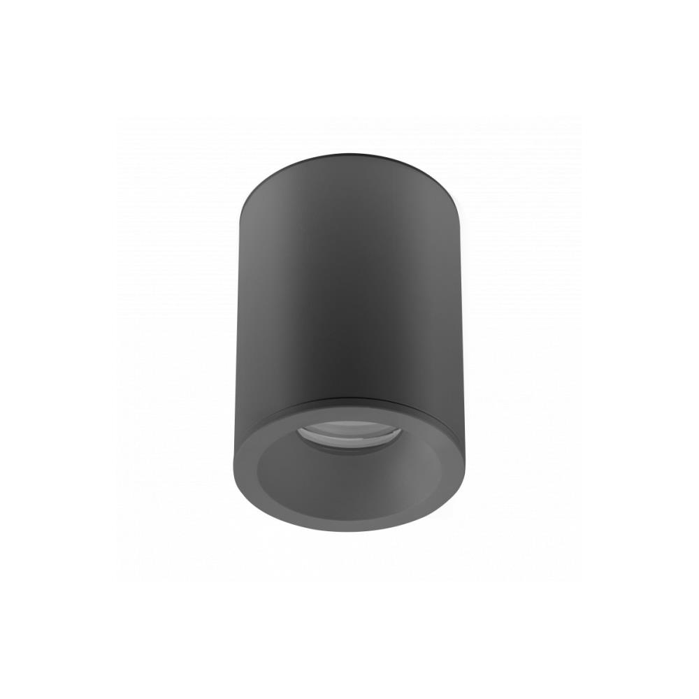 OS-SENAQ5087OKCZ-00 Луна открит монтаж SENSA AQUA, aluminium, 85x115, IP54, max 50W, черен GTV