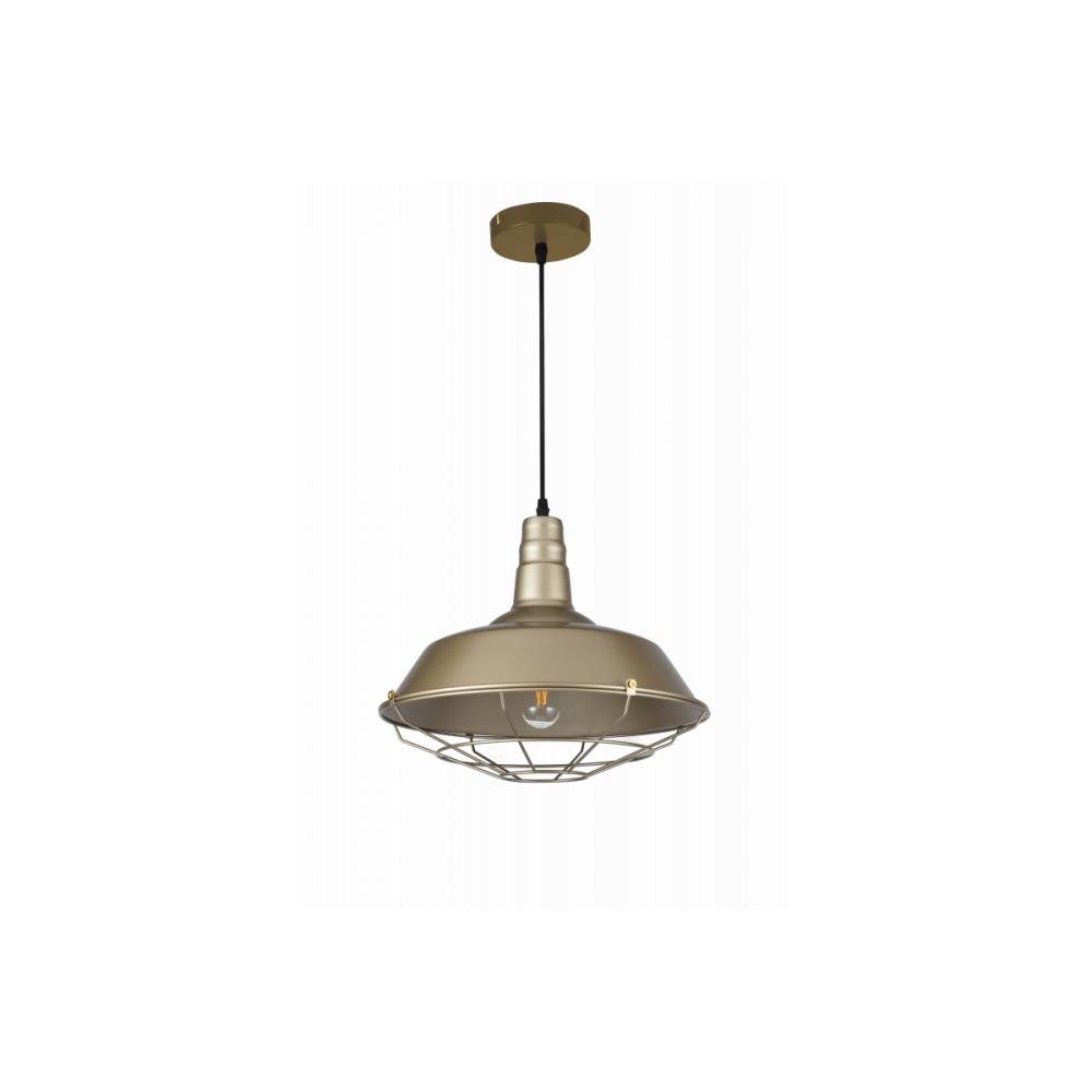 OS-SOL2-40-DEC Пендел SOLEN 2, 3703,AC220-240V,50/60Hz,1*E27, IP20, старо злато GTV