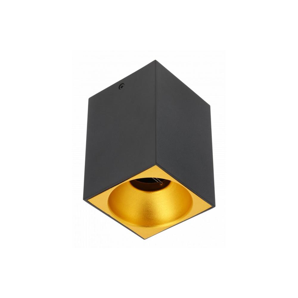 OS-TENGU10KW-00 Осветително тяло ОМ TENSA,алуминий, 90x90x140 mm, IP20, 20W, квадрат, черна GTV_small