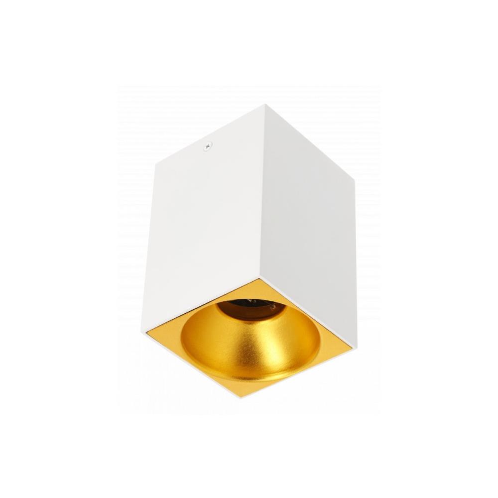 OS-TENGU10KW-10 Осветително тяло ОМ TENSA, алуминий, 90x90x140 mm, IP20, 20W, квадрат, бяла GTV_small