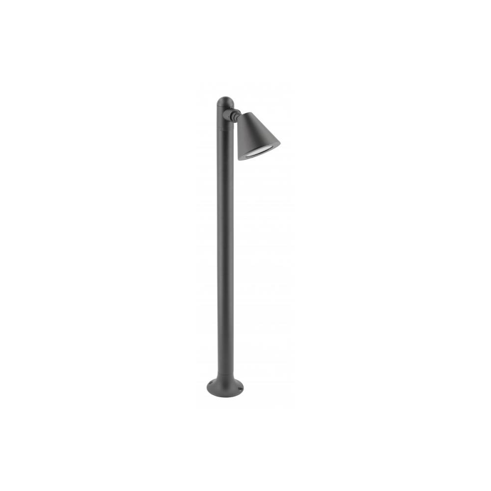 OS-USTIP80-30 Градински стълб LUSTINO-P 80, GU10, max.20W, IP44, AC220-240V, 800 mm, графит GTV_small