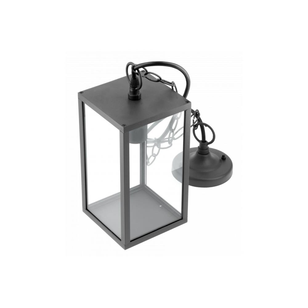 OS-VENTANAH-00 Фас.осветл. VENTANA, висящ фенер 653мм, max.20W, 220VAC, IP54, черен GTV_small