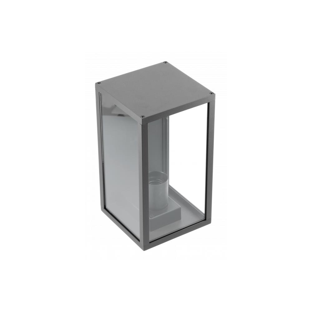 OS-VENTANAUA-00 Фас.осветл. VENTANA, аплик фенер, горен, max.20W, 220VAC, IP54, черен GTV_small