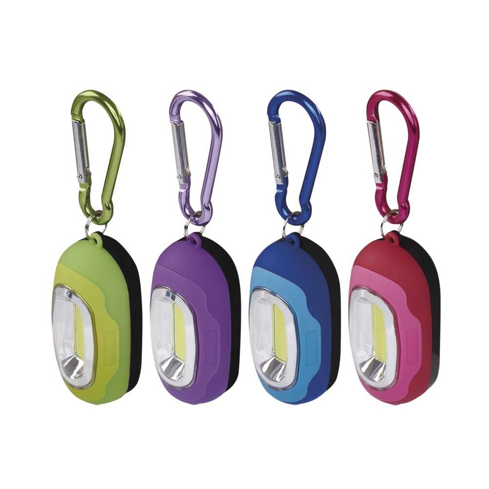 P3887 Фенер COB LED, 30 lm, 2xAAA, разл. цветове, Emos_small