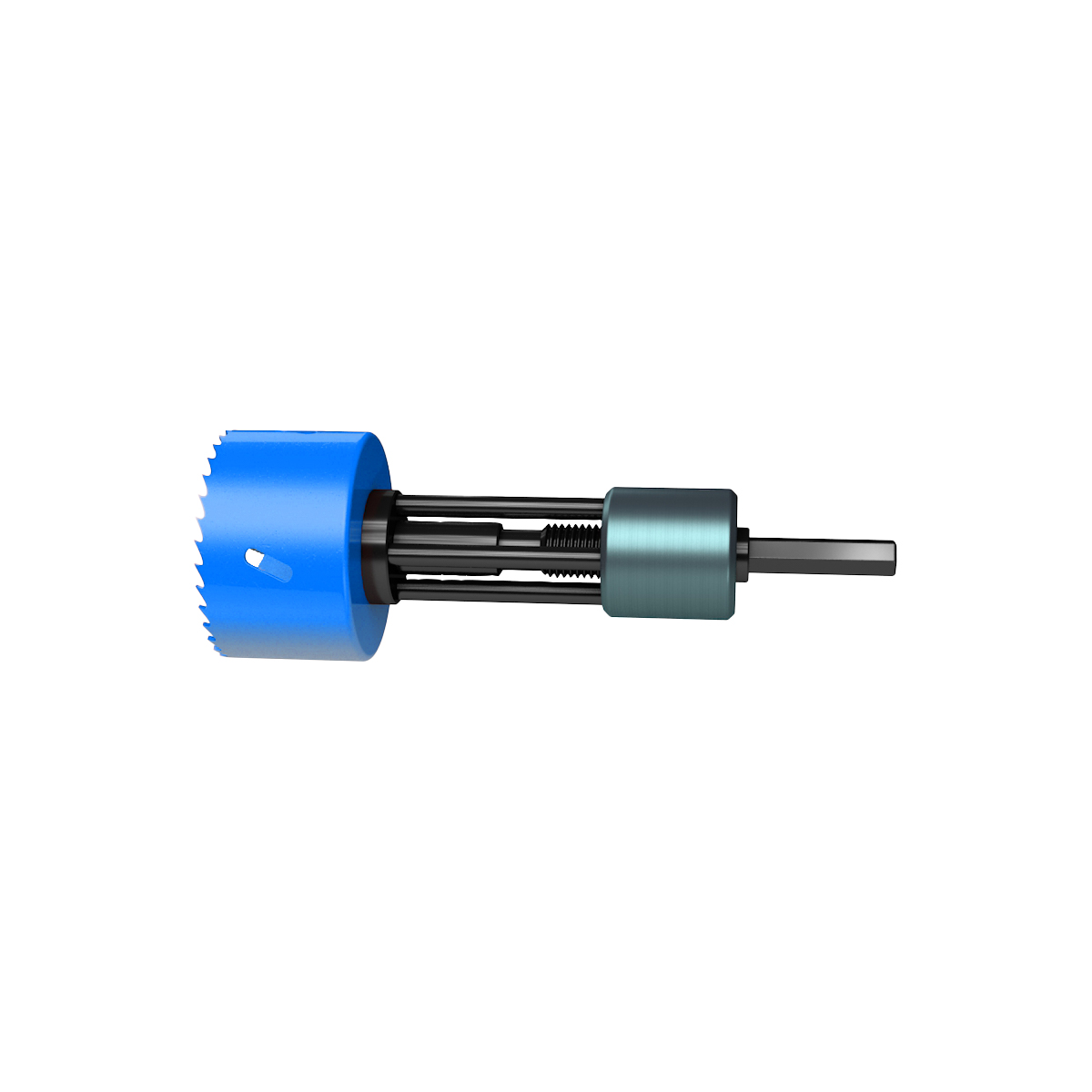 P794-74 Комплект с боркорона Bohr-Fixx 74 мм, за кухи стени, Primo