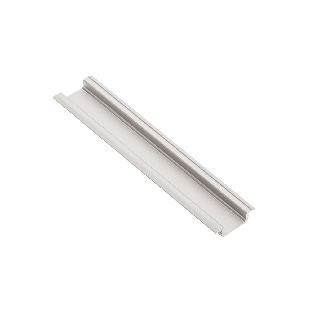 PA-GLAX3M-AL-23 Линеен алуминиев профил GLAX, с фланец, СМ, за LED ленти, 3 м, cashmere, GTV