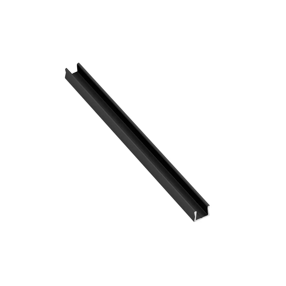 PA-GLAXMICNK-AL-20M GLAX MICRO алуминиев профил за LED ленти, черен мат, L= 2 м GTV