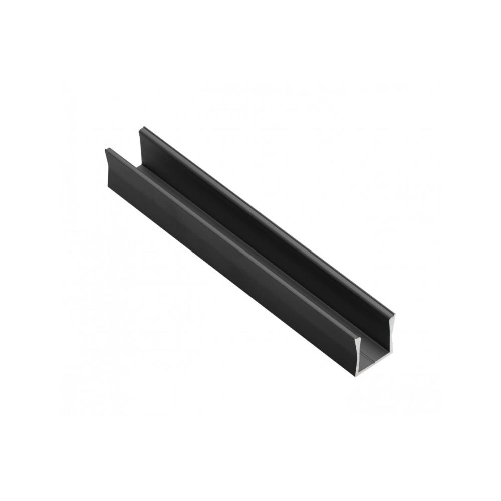 PA-GLAXMNKW-AL-20M  Профил GLAXmini high за открит монтаж, 2m, алуминий, черен GTV_small