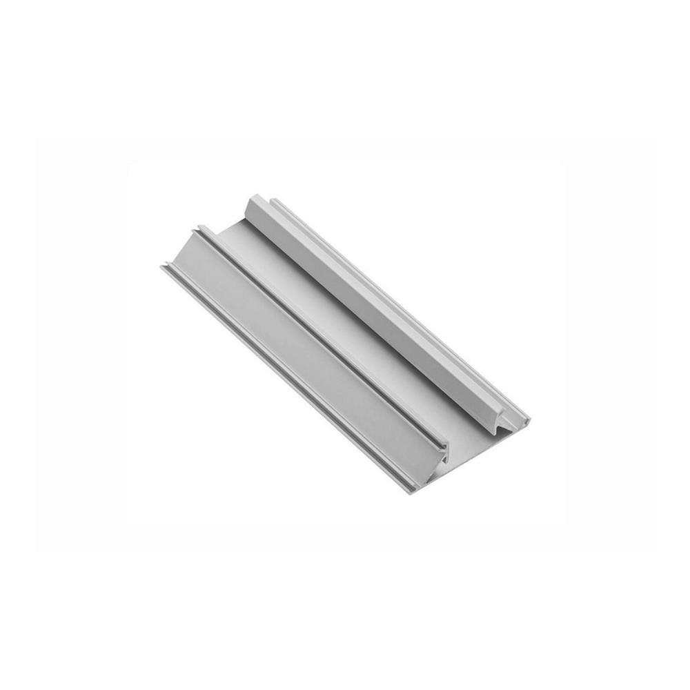 PA-GLAXNBD3M-AL  Профил GLAXdouble-sided, board 18mm, 3m, алуминий, сребрист GTV