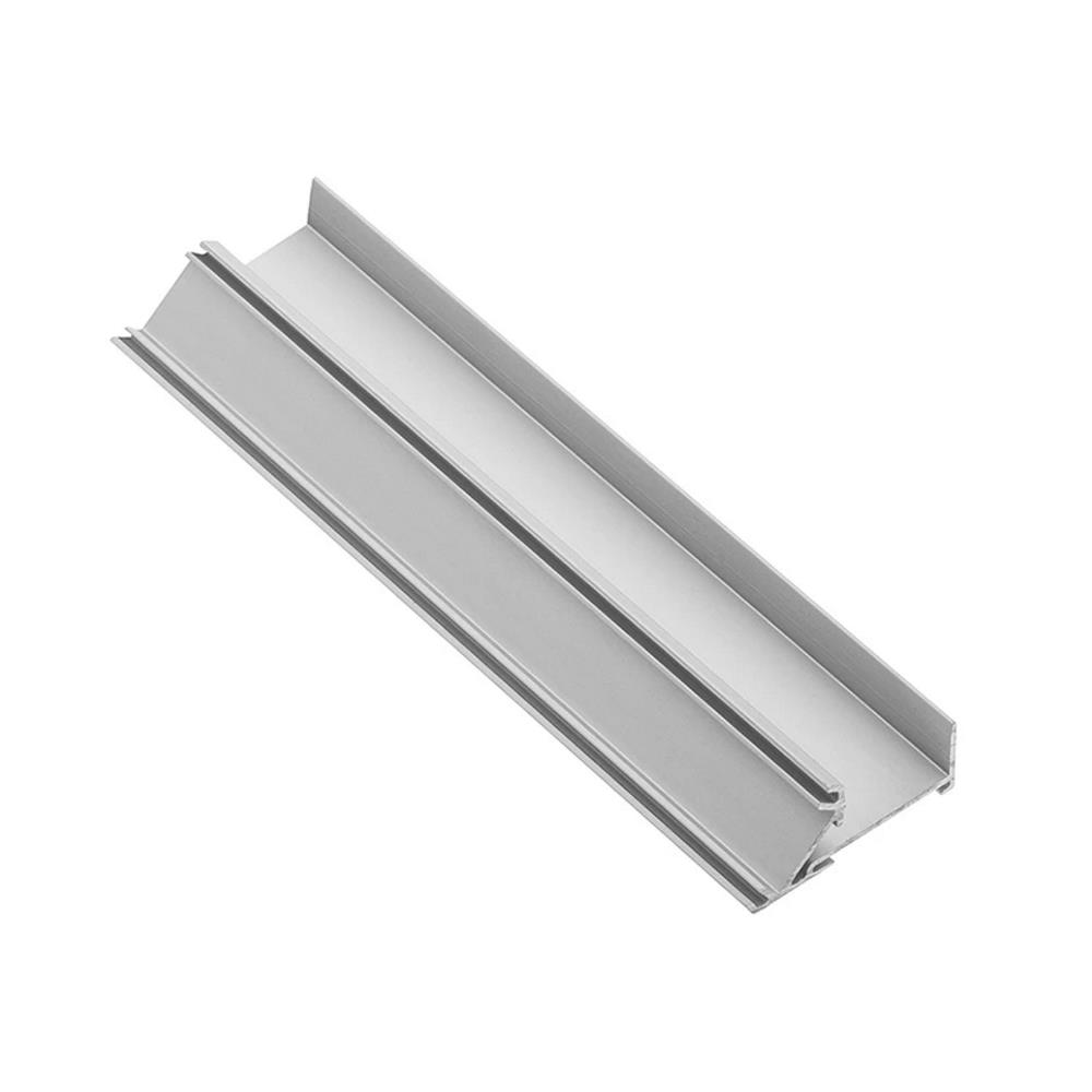 PA-GLAXNBJ3M-AL  Профил GLAXsingle-sided, board 18mm, 3m, алуминий, сребрист GTV