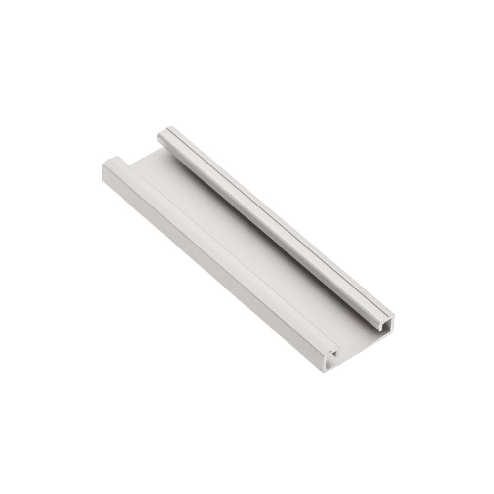 PA-GLAXNK3M-AL-23 Линеен алуминиев профил GLAX, ОМ, за LED ленти, 3 м, cashmere, GTV