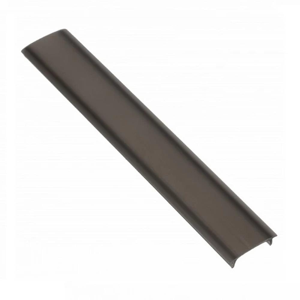 PA-OSCLGLAXM3M-00 Дифузер за LED профил GLAX MINI черен 3,07 m GTV_small