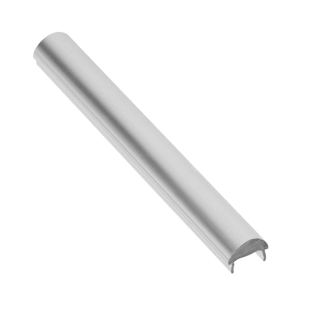 PA-OSMLGLAXSO-00 Дифузер--леща за алуминиев профил GLAX Radiator, 2 м, PMMA, GTV_small