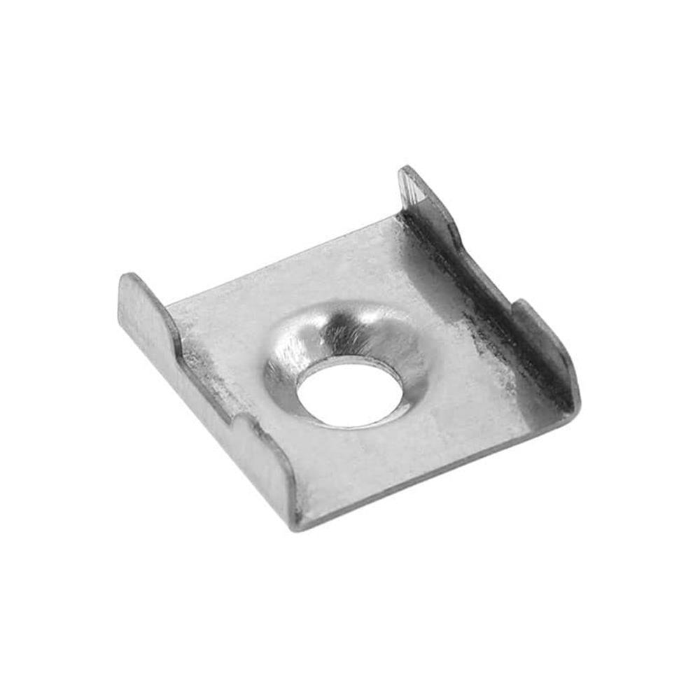 PA-SPRGLAXMIC-00  Монтажен клипс 2бр. за GLAXmicro профил, сребрист, неръждаема стомана GTV_small