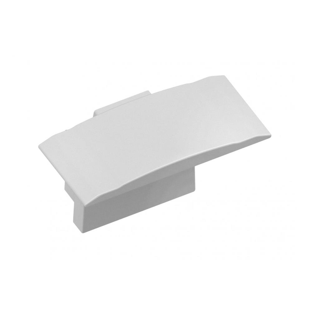 PA-ZASGLAXMIC-00  Краен капак за GLAXmicro-ниша профил, сив, ABS GTV_small