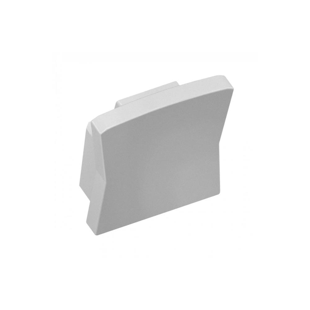 PA-ZASGLAXMICNK-00  Краен капак за GLAXmicro профил, сив, ABS GTV