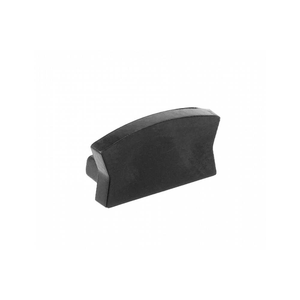 PA-ZASGLAXMNK-20M  Краен капак стандартен за GLAXmini профил, черен, ABS (10бр.) GTV_small