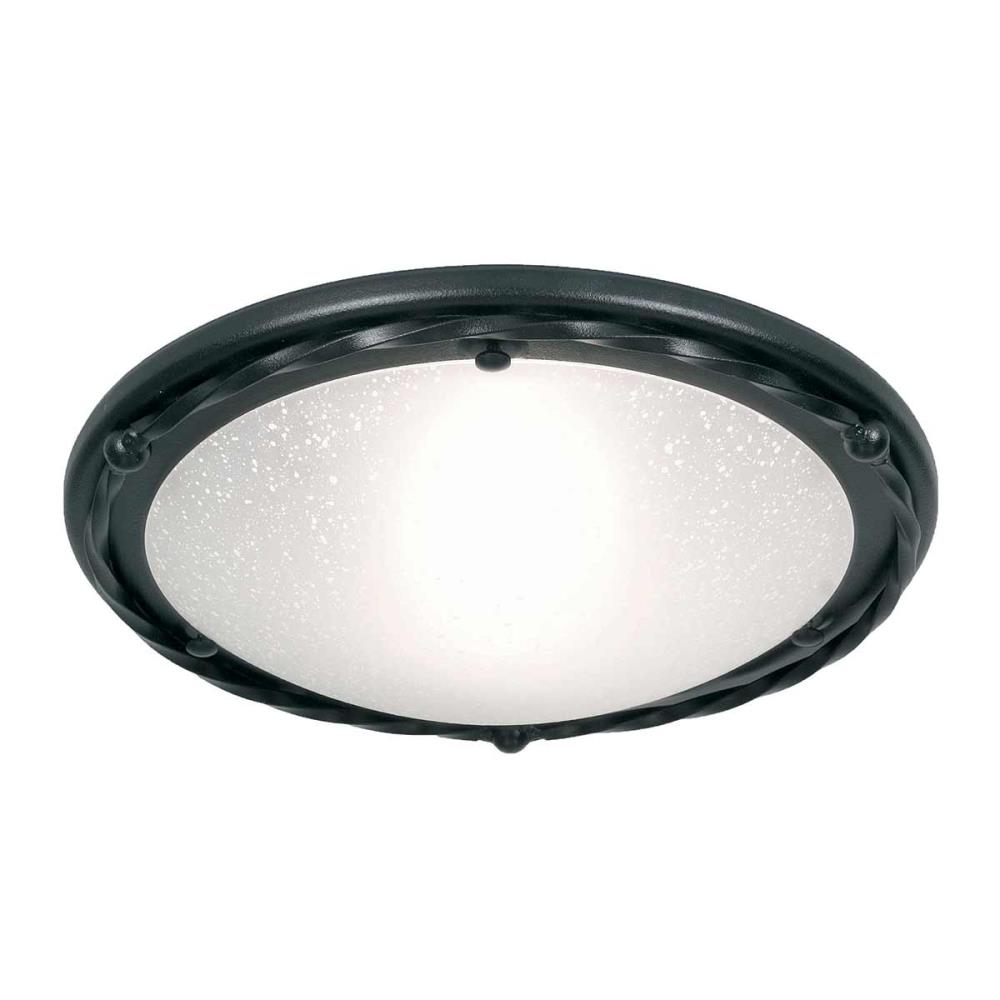 PB-F-B-BLACK - Light Flush Light Style B – Black - Плафониера, Elstead Lighting_small