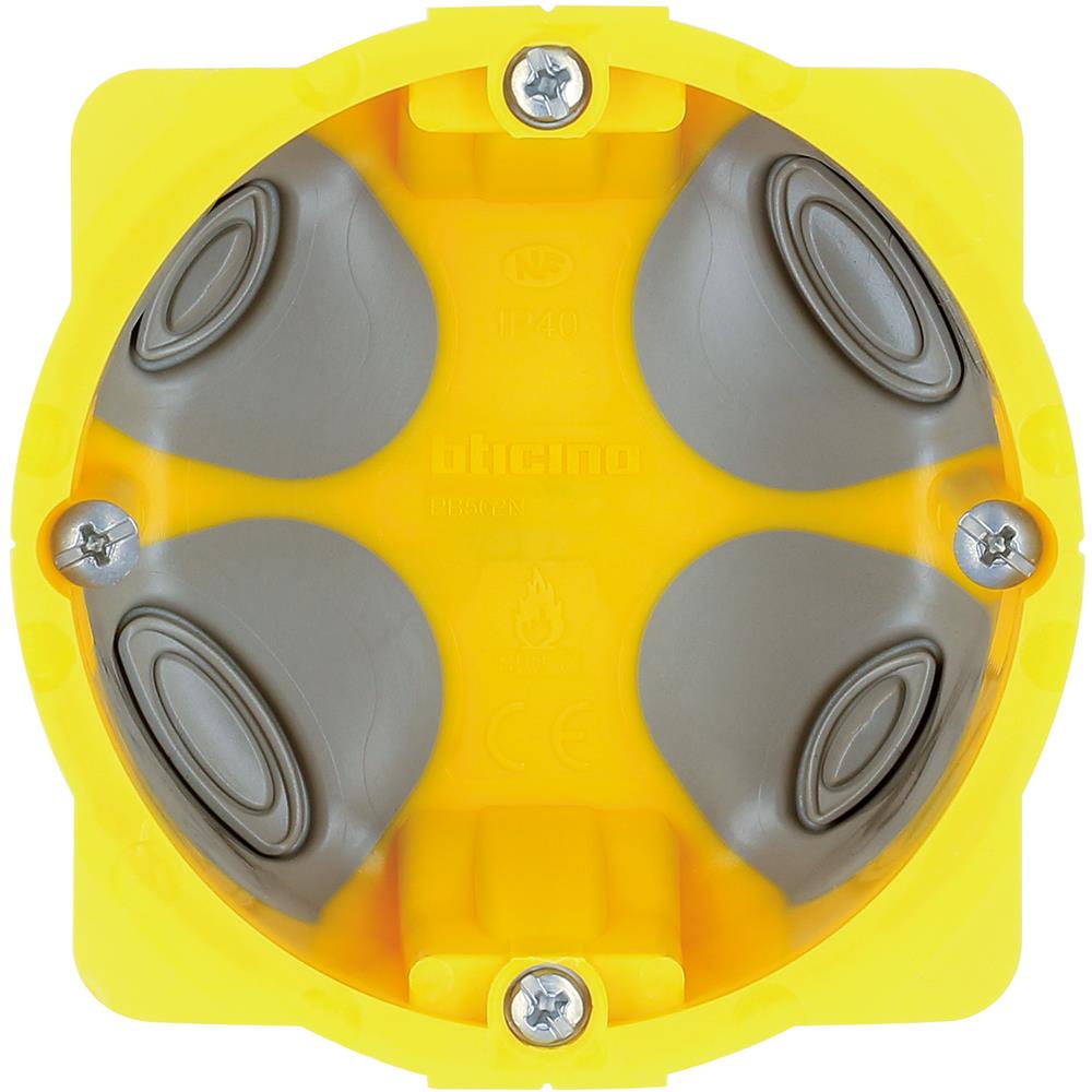 PB502N Конзола фазер 2M Bticino - До изчепране