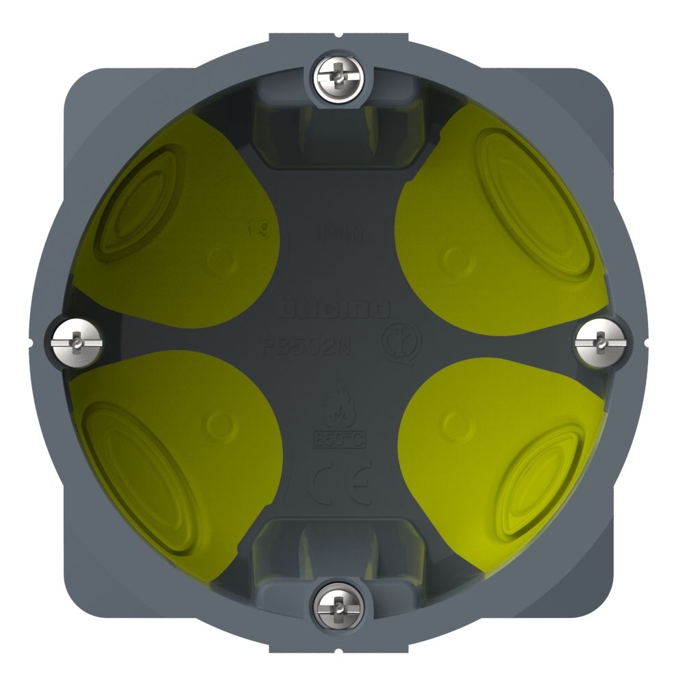 PB502NN Конзола за сухи прегради 71x50,5 мм, 2M, СМ, Bticino_small