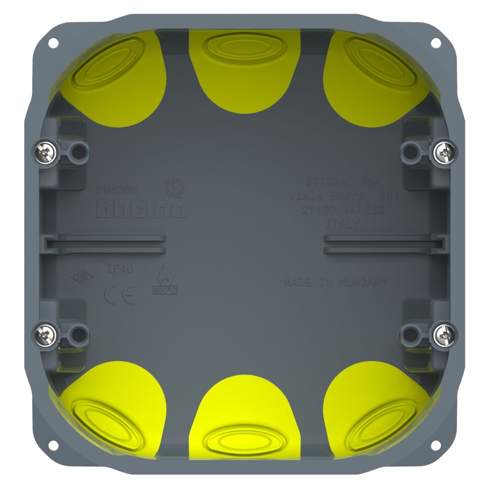 PB526NN Конзола за сухи прегради 111x116x52, 3+3M, СМ, Bticino_small