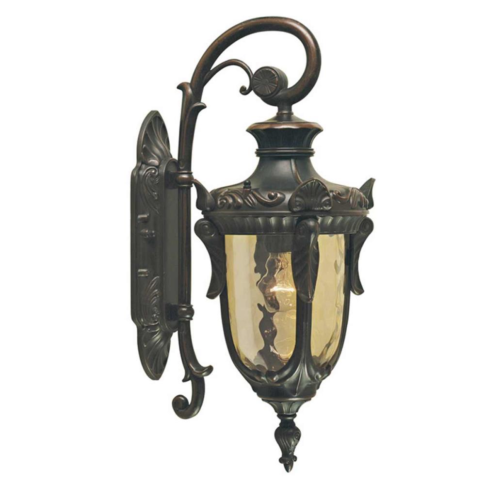 PH2-S-OB - Light Small Down Wall Lantern – Old Bronze - Аплик, IP44, Elstead Lighting_small