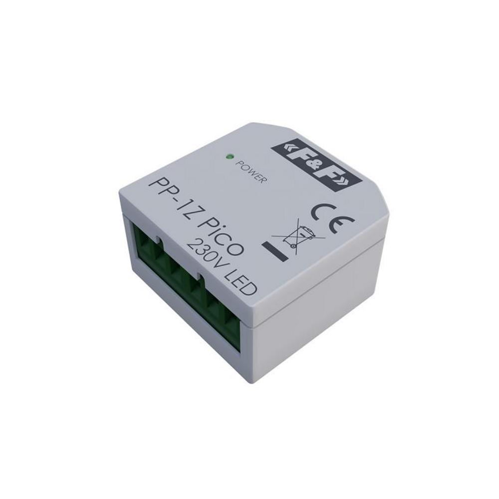 PP-1Z-LED-Pico Миниатюрно електромагнитно реле 100÷265V AC 1NO I<16A (120A/20ms) F&F_small