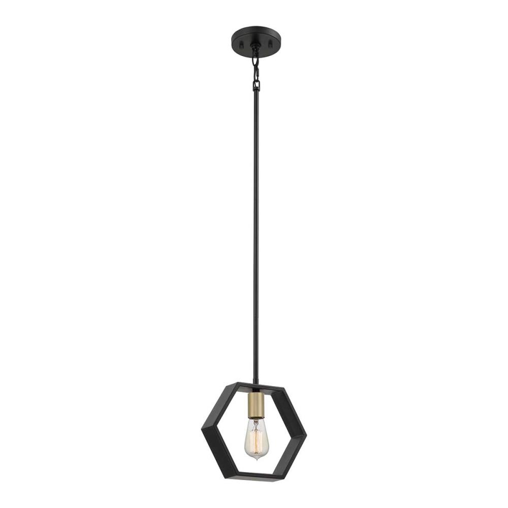 QZ-BISMARCK-MP-EK - Mini Pendant - Пендел, Elstead Lighting