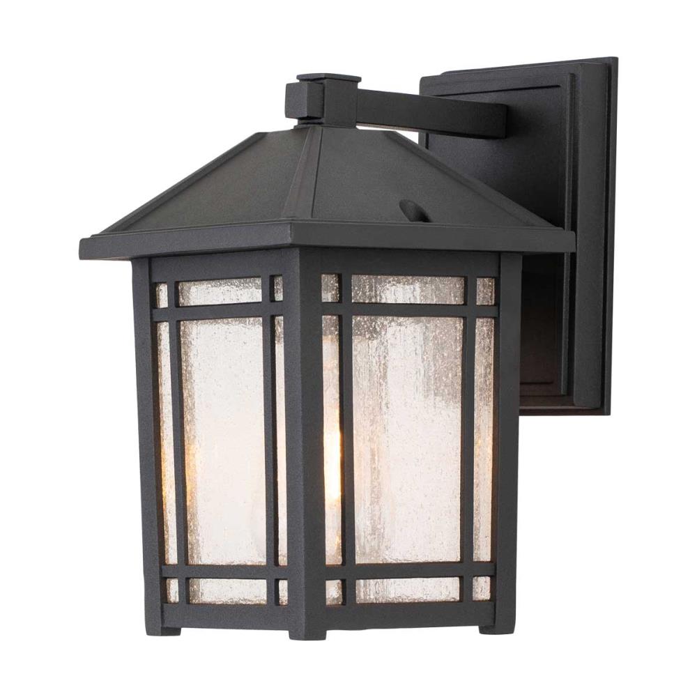 QZ-CEDAR-POINT-S-BK - Cedar Point 1 Light Wall Lantern – Small - Фенер/Аплик, Elstead Lighting_small