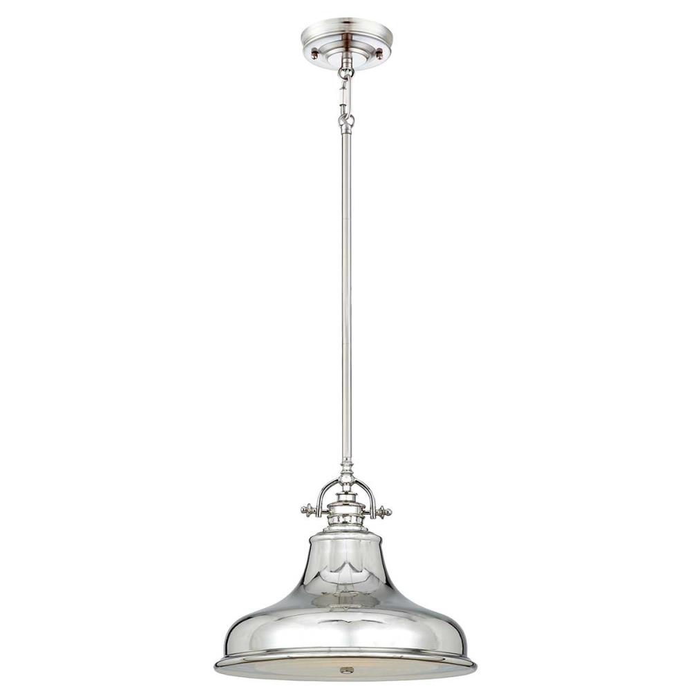 QZ-EMERY-P-M-IS - Light Medium Pendant – Imperial Silver - Полилей, Elstead Lighting_small