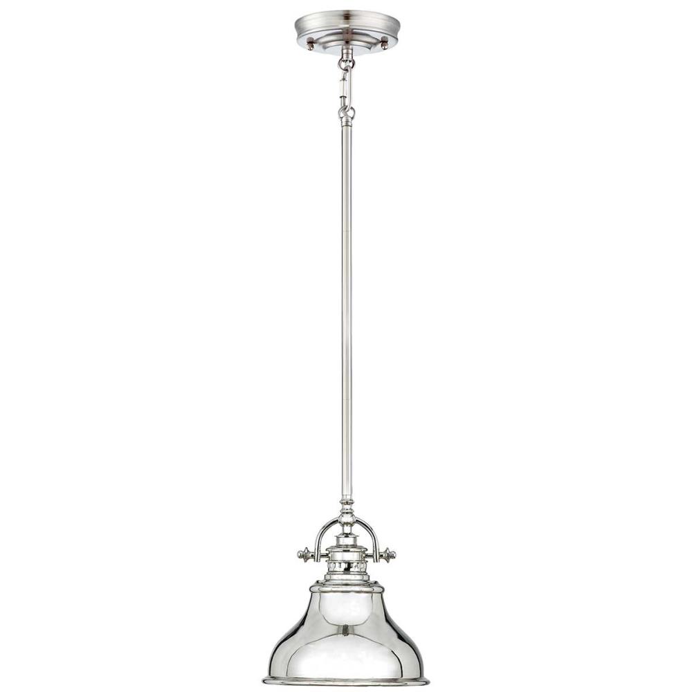 QZ-EMERY-P-S-IS - Light Mini Pendant – Imperial Silver - Полилей, Elstead Lighting_small