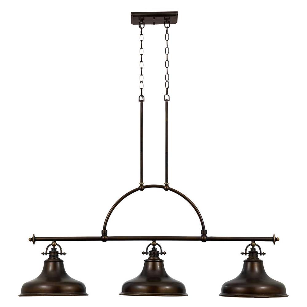 QZ-EMERY3P-PN - Light Island Light – Palladian Bronze - Полилей, Elstead Lighting_small