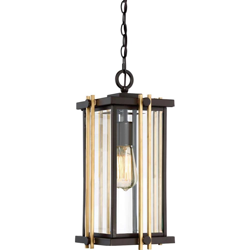 QZ-GOLDENROD8-M - Light Medium Chain Lantern - Осветително тяло - фенер, IP44, Elstead Lighting_small