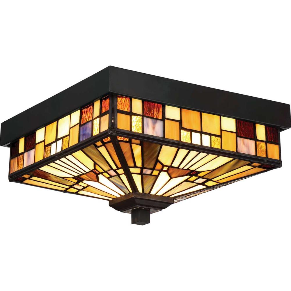 QZ-INGLENOOK-F - Light Outdoor Flush Mount - Плафониера, IP44, Elstead Lighting_small