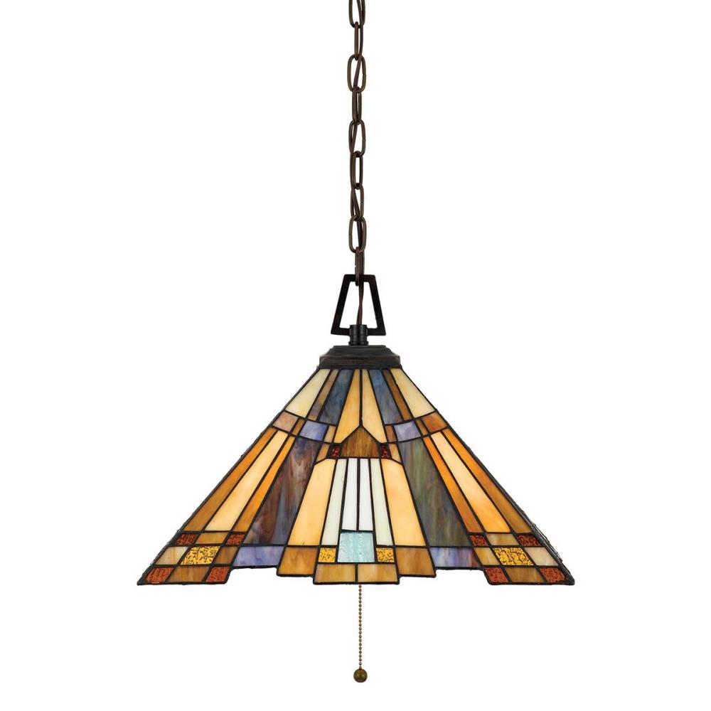 QZ-INGLENOOK-P-A - Light Pendant - Осветително тяло Tiffany, Elstead Lighting