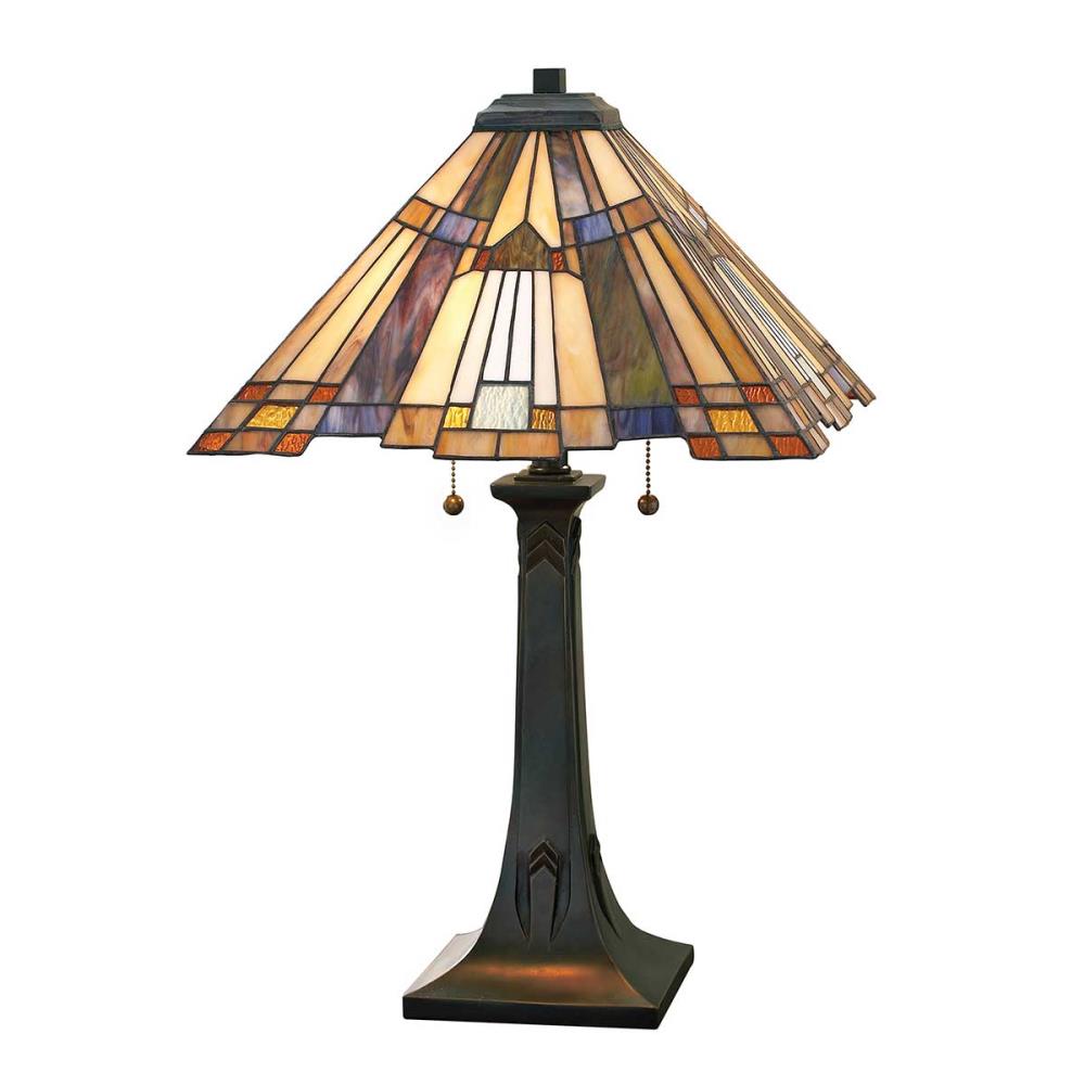 QZ-INGLENOOK-TL - Light Table Lamp - Настолна лампа Tiffany, Elstead Lighting_small