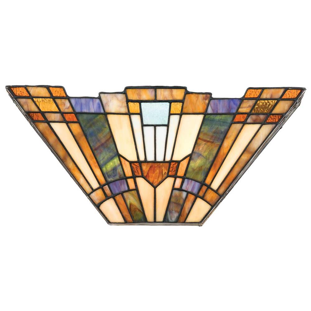 QZ-INGLENOOK-WU - Light Wall Uplighter - Аплик Tiffany, Elstead Lighting_small