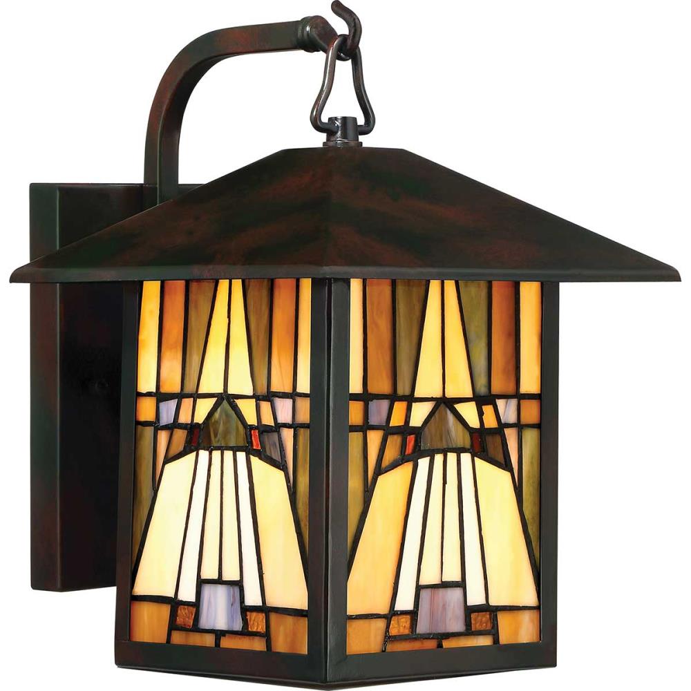 QZ-INGLENOOK2-M - Light Outdoor Medium Wall Lantern - Аплик - фенер, IP44, Elstead Lighting_small