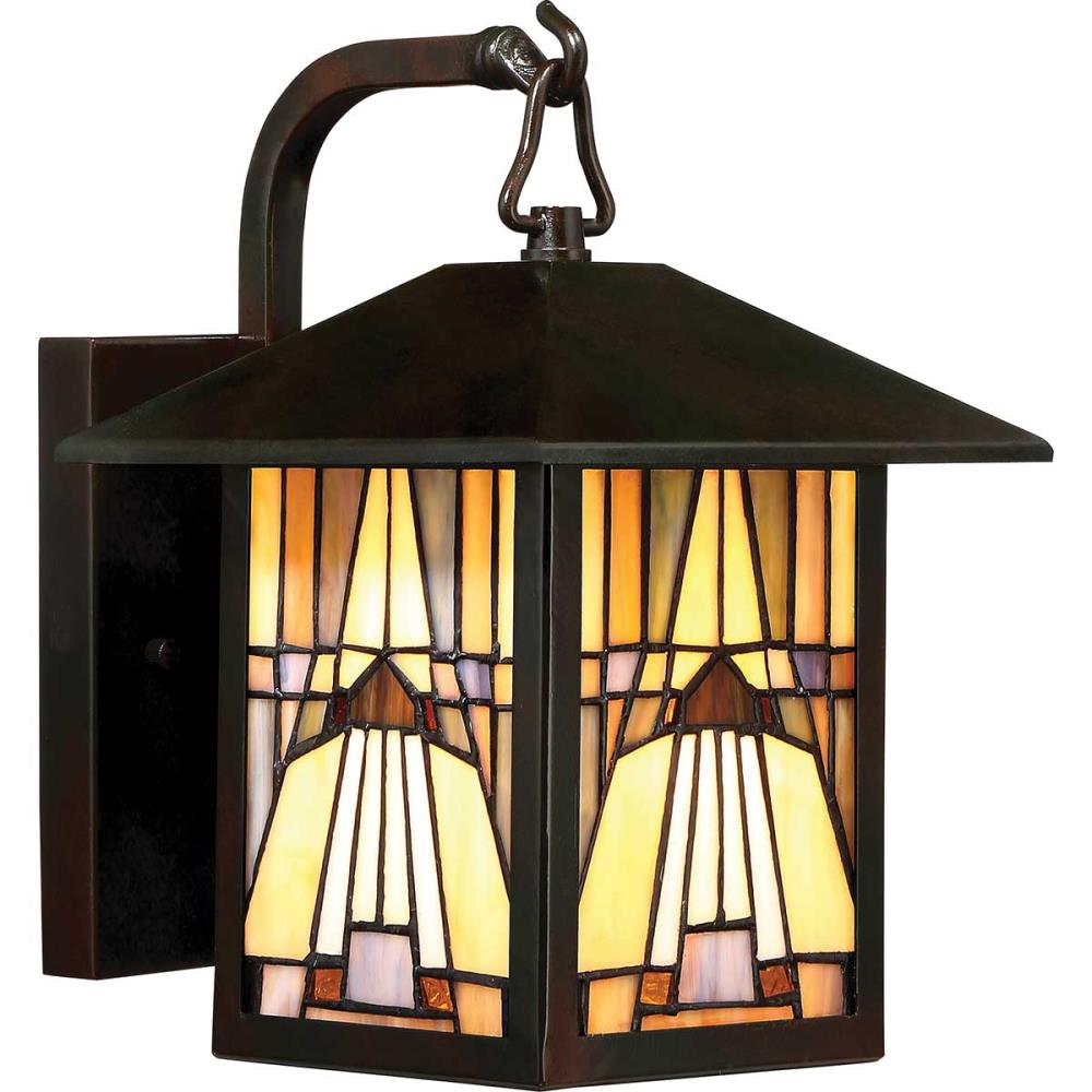 QZ-INGLENOOK2-S - Light Outdoor Small Wall Lantern - Аплик - фенер, IP44, Elstead Lighting_small