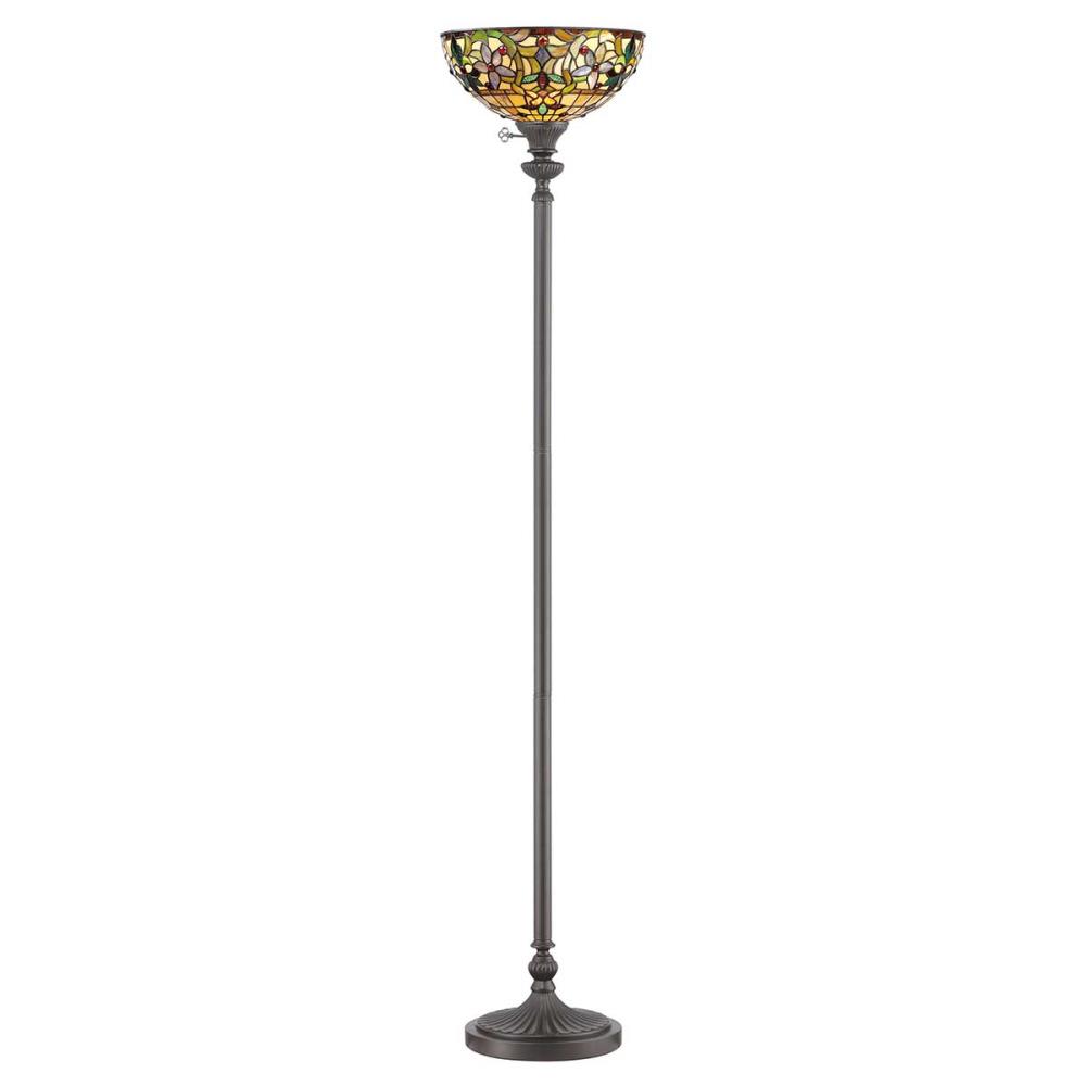 QZ-KAMI-UL - Light Torchiere - Лампион Tiffany, Elstead Lighting_small