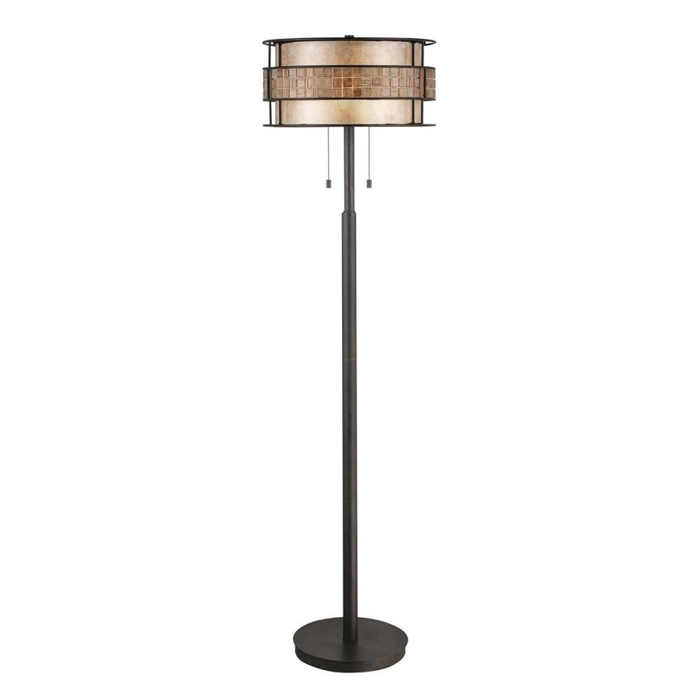 QZ-LAGUNA-FL-A - Light Floor Lamp - Лампион, Elstead Lighting_small