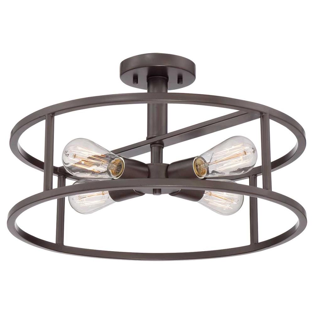 QZ-NEW-HARBOR-SF - Light Semi-Flush - Осветително тяло, Elstead Lighting_small